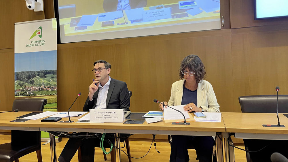 Conférence de presse APCA